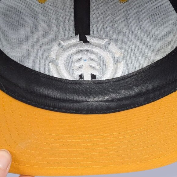 Element Green & Yellow Snapback Hat - Picture 6 of 7